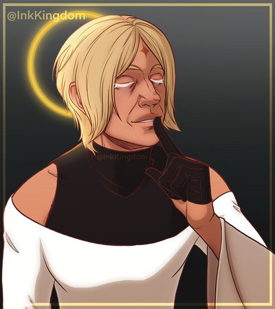 Bust - Flat Render w/BG