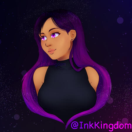 Bust - Soft Render w/BG