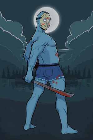 Jason Pin Up