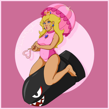 Bomber Princess Peach